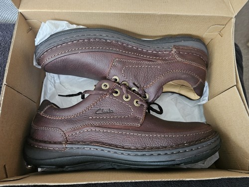 Clarks nature three mens brown - nature,