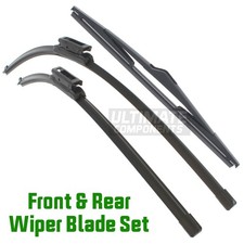 Front & Rear Windscreen Wiper