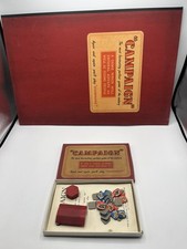 VERY RARE ORIGINAL 1935 CAMPAIGN parlour board game (Wills & Hepworth)