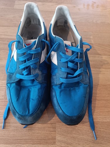 Vintage diadora trainers mens
