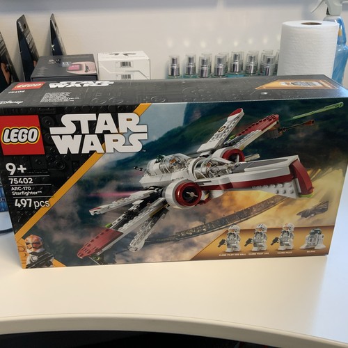Lego star wars arc 170 - wars:, arc-170