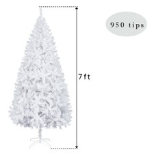 7ft artificial christmas tree - artificial,