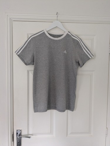 Men adidas grey shirt - t, size
