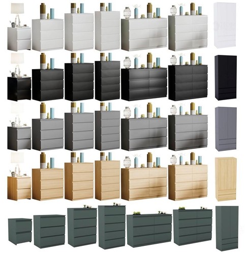 Modern 6 8 drawer - 3, 4