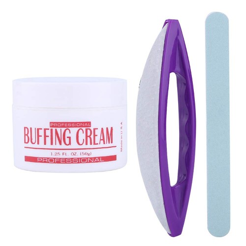 3pcs nail buffer shine kit - nail, &