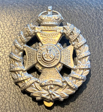 Rifle Brigade Cap Badge