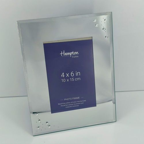 Hampton 4x6 glass photo - glass,