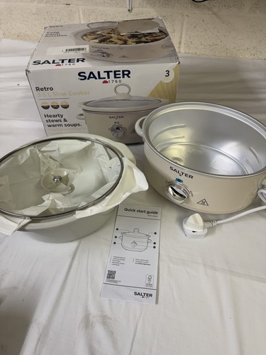 Salter retro slow - salter, 3.5l
