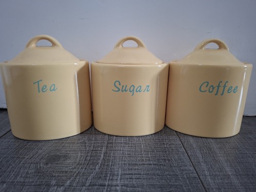 Ssi vintage yellow - yellow, ceramic