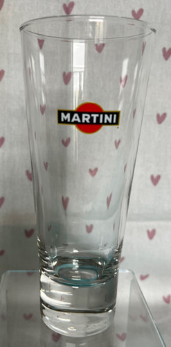 Vintage martini highball glass - vintage,