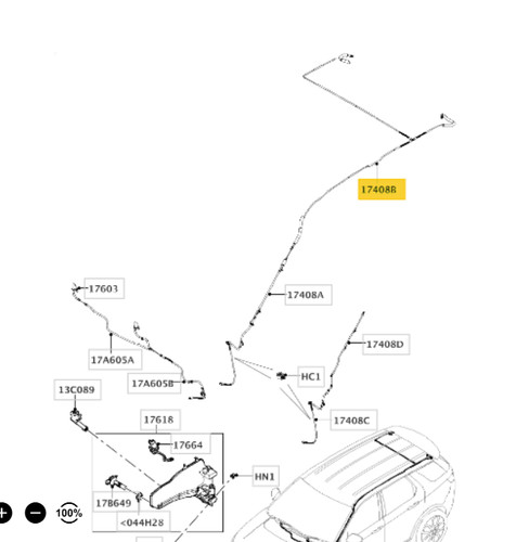 New genuine land rover - ,
