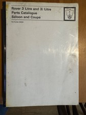 Rover P5 3 & 3.5L Saloon &