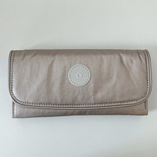 Kipling Money Land Large RFID Wallet Purse in Metalic Gold RRP £54