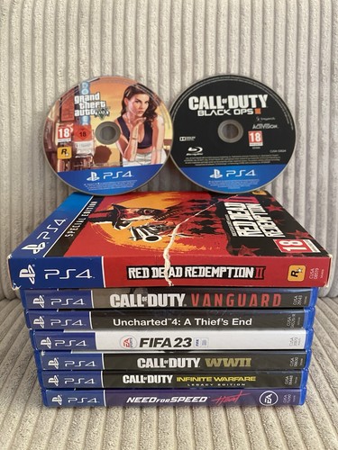Playstation games red - games, x9