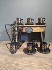 Portmeirion Coffee Set - Arabian Brocade Designed By Susan Williams-Ellis 