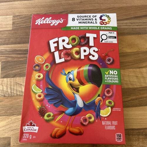 Kelloggs froot loops 320g - kelloggs,