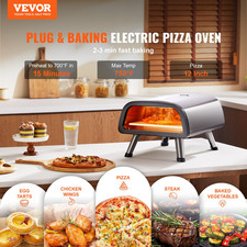 12" Electric Pizza Oven