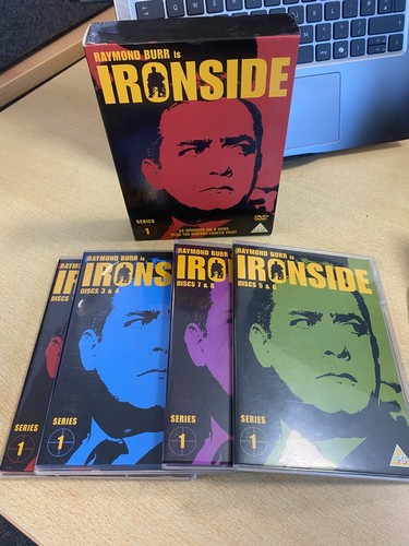 Ironside season dvd - ironside:,