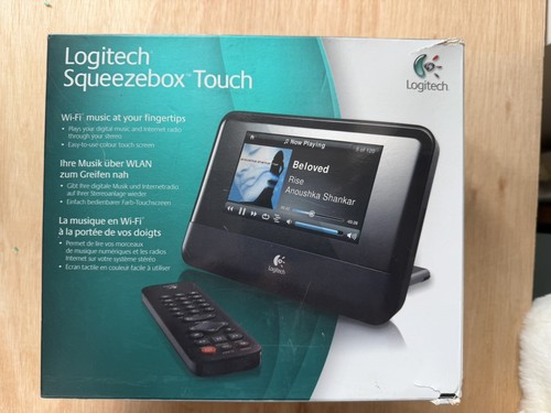Logitech squeezebox touch - logitech,