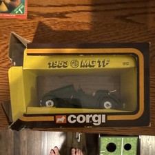 Corgi 1953 MG TF 812 50's