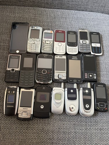 Job lot 20x mobile phone - 20x,