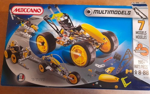 Meccano set 4550 multimodels - multimodels, 7
