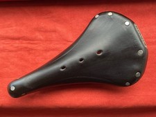 Brooks B17 Champion Standard Saddle Black Patina Seat Vintage Retro Eroica