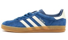 Adidas Origials Gazelle Indoor Men's Blue Trainers Sneakers Size-. UK. 8