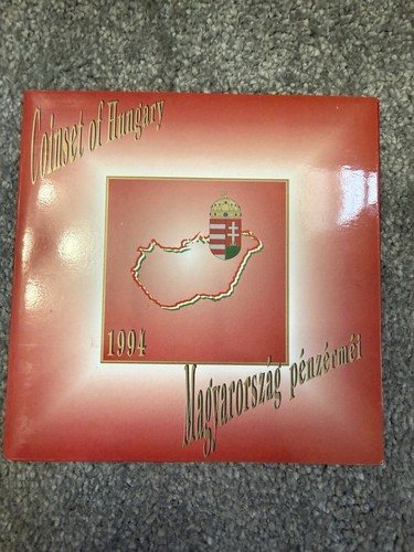 1994 hungary proof coin - hungary,