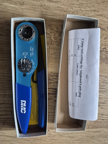 Dmc daniels m22520 af8 - dmc,