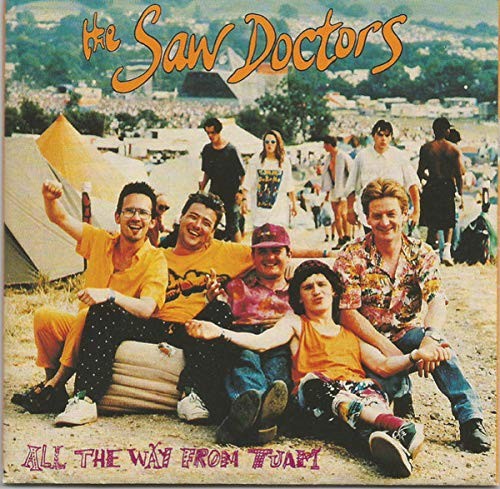 All the way from - -, saw
