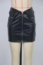 Latest design black faux - latest,