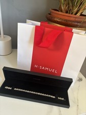 H Samuel sterling silver