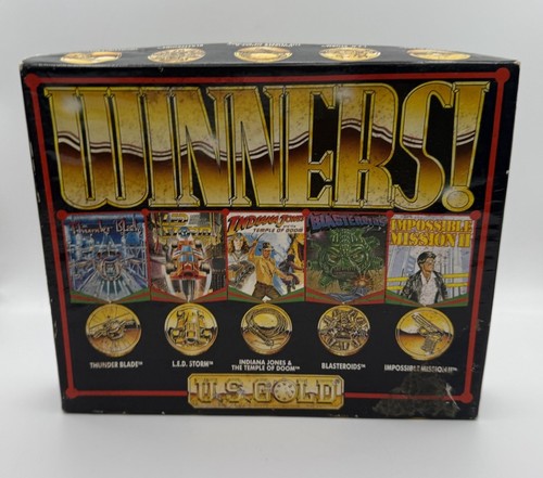 Winners amstrad cpc box set - amstrad,