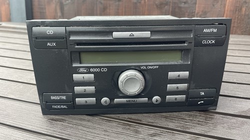 Ford 6000cd car radio and - 6000cd,