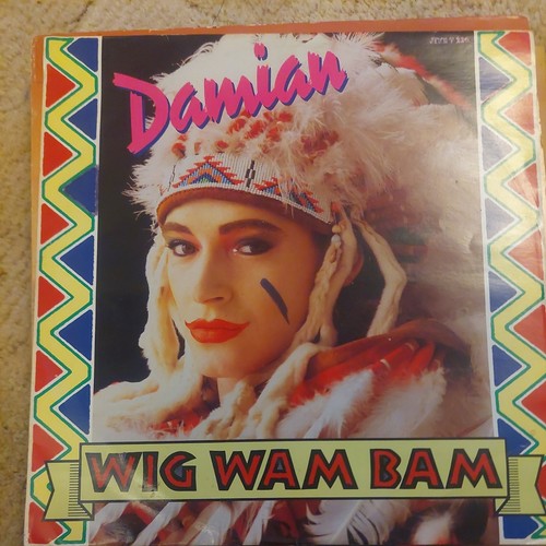 Vinyl damian wig wam bam - lp,