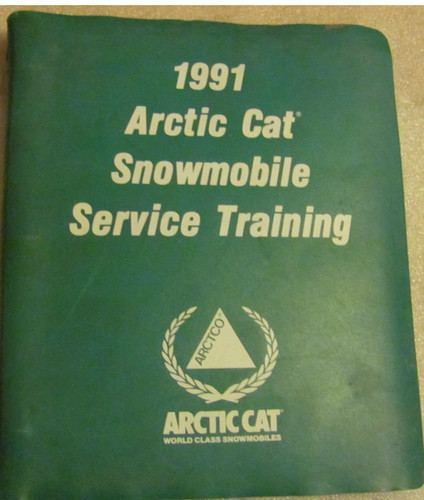1991 arctic cat snowmobile - 1991,