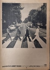THE BEATLES ABBEY ROAD + LP