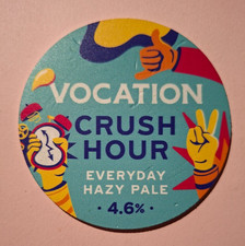 VOCATION brewery CRUSH HOUR