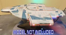 LIGHTING KIT FOR STAR TREK AMT DEFIANT 1/420 SCALE, MODEL NOT INCLUDED