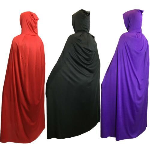 Hooded cloak cape costume - cape, robe