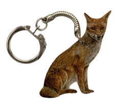 Fox Keyring - Foxes - Fox Gift