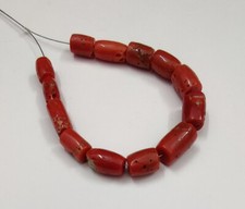 Genuine Italian Coral Beads