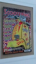 Scootering Magazine May 2009 Vespa PX 125 sidecar  Lambretta GP 200 Li Triumph 