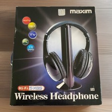 wireless headphones With Fm