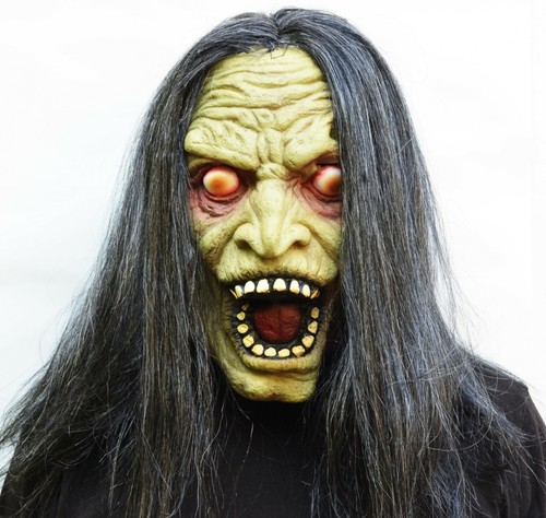 Halloween witch mask scary - halloween,