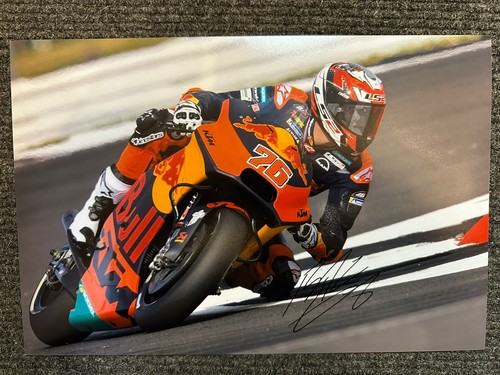 Loris baz hand signed - hand, 12x8