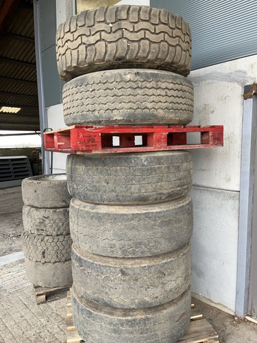 Super single tyres and wheels - tyres,