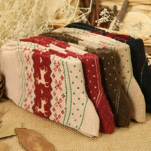 Pairs christmas socks - pairs, ladies