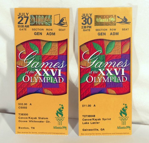 1996 atlanta olympics - atlanta,